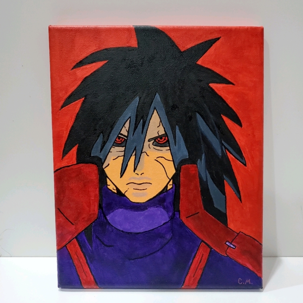 Custom Anime Painting